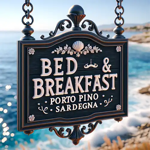 cartello-bed-and-breakfast-gli-ulivi-porto-pino-sardegna